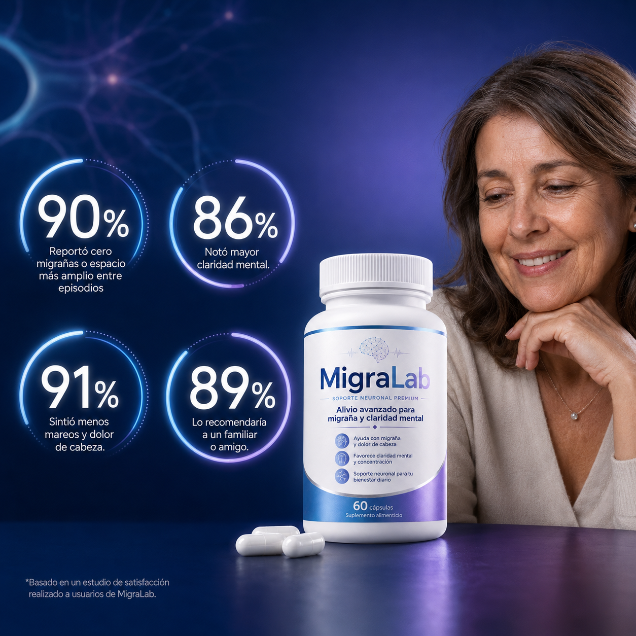 MigraLab | Apoyo Neuronal AntiMigrañas