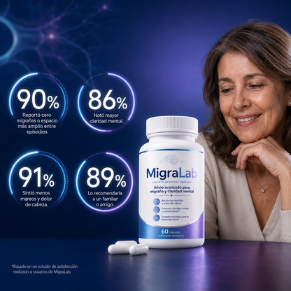 MigraLab | Apoyo Neuronal AntiMigrañas