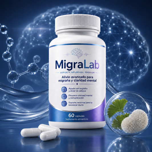 MigraLab | Apoyo Neuronal AntiMigrañas