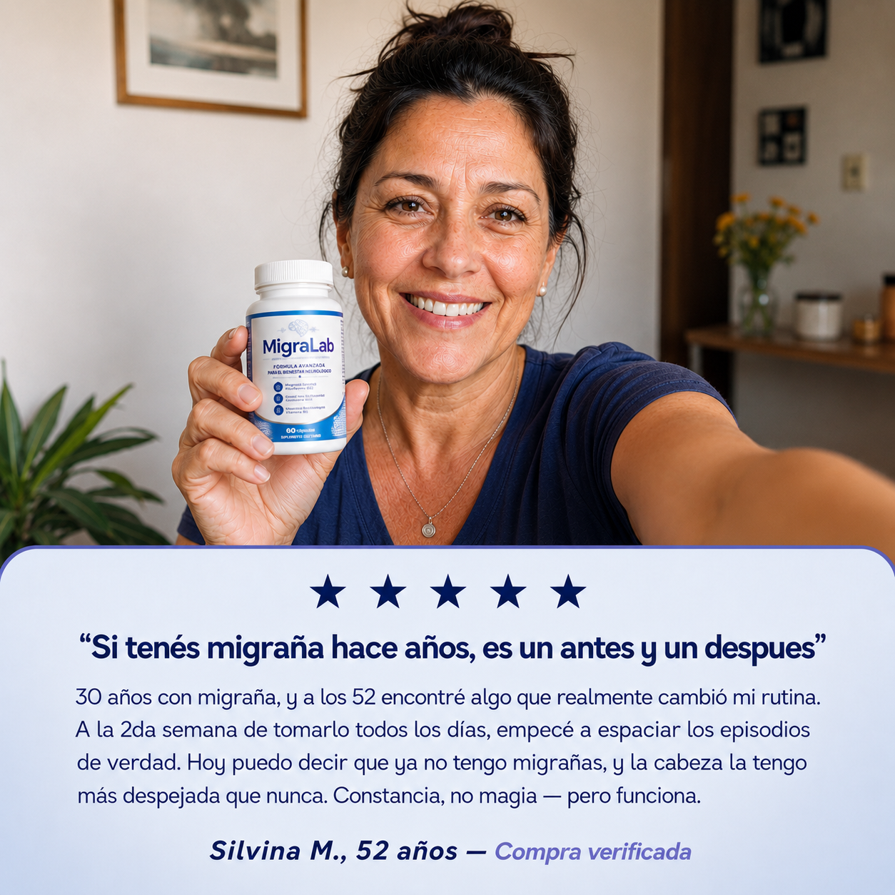 MigraLab | Apoyo Neuronal AntiMigrañas