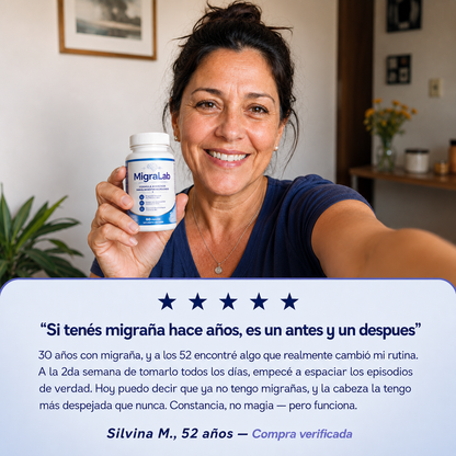 MigraLab | Apoyo Neuronal AntiMigrañas